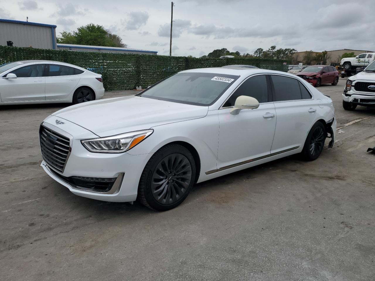 Genesis G90 2017