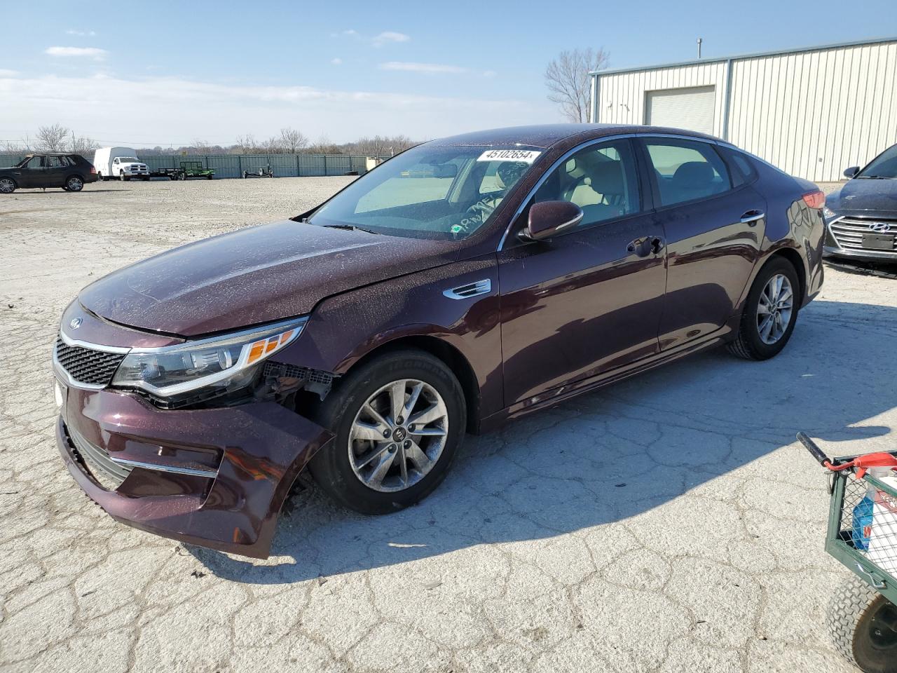 Kia Optima 2016