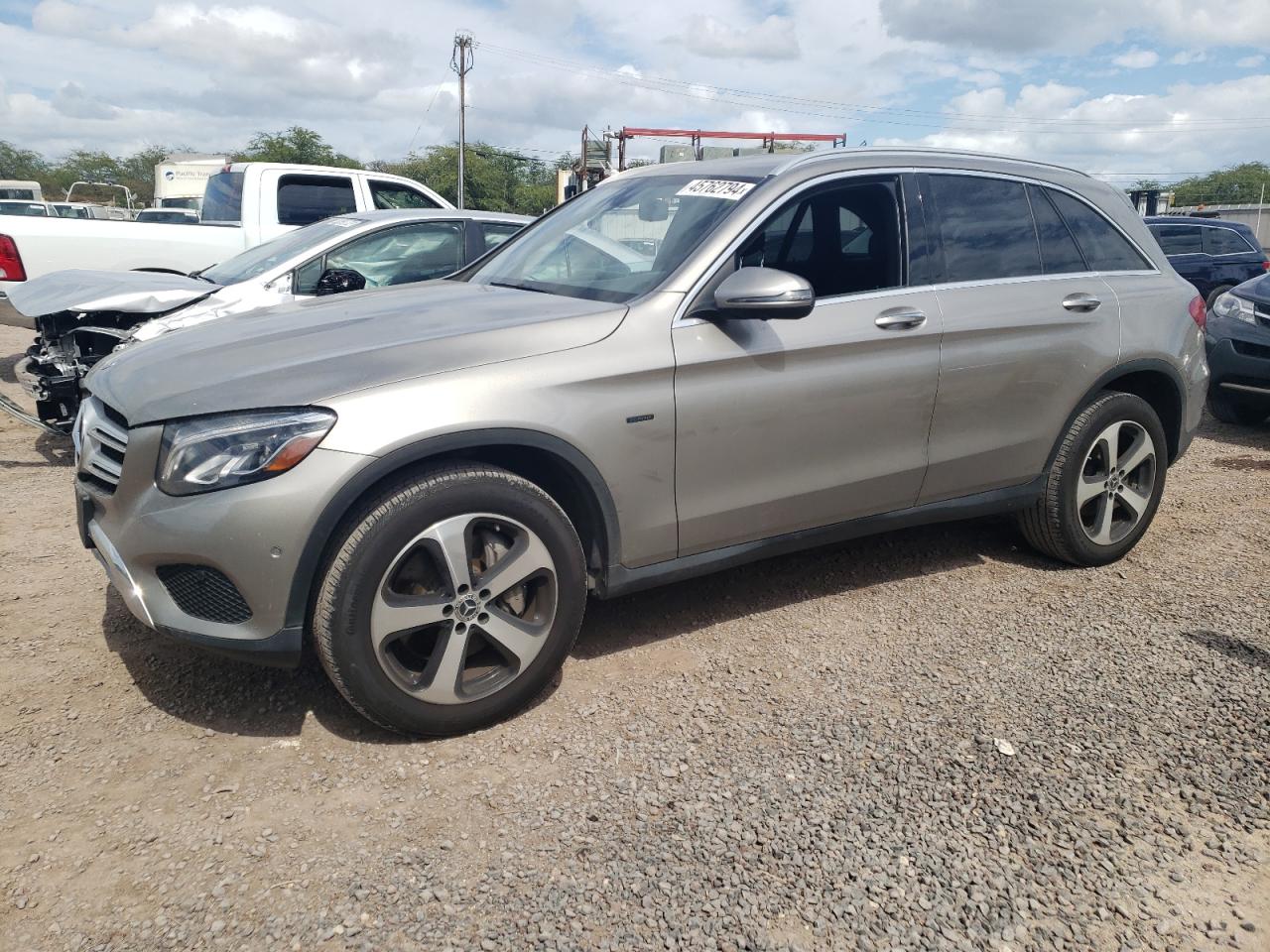 MERCEDES-BENZ GLC-CLASS 2019