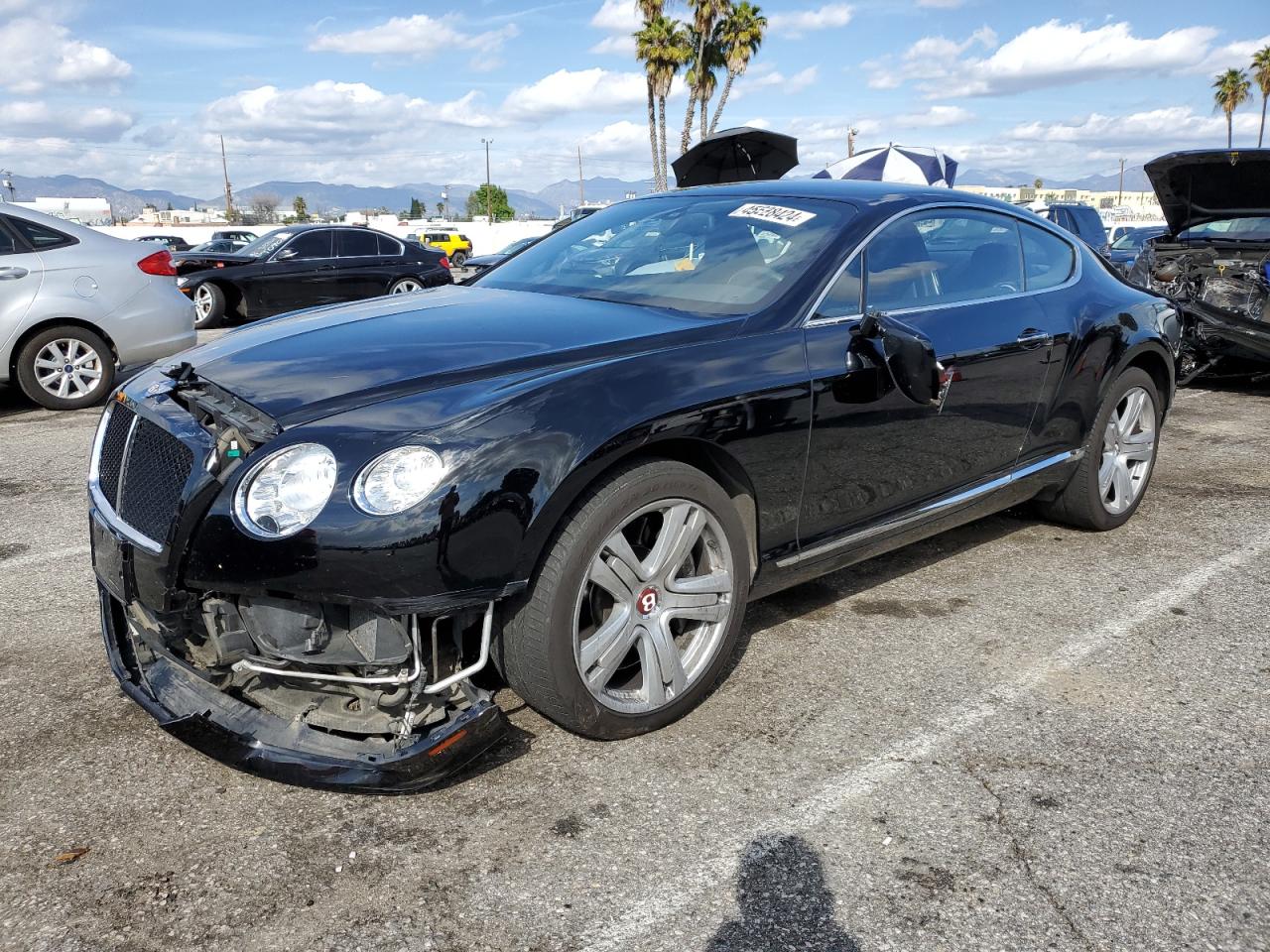 Bentley Continental 2014