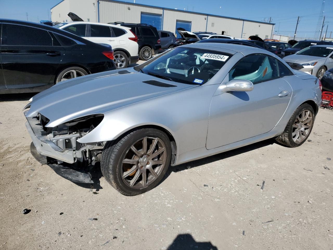 Mercedes-benz Slk-class 2005