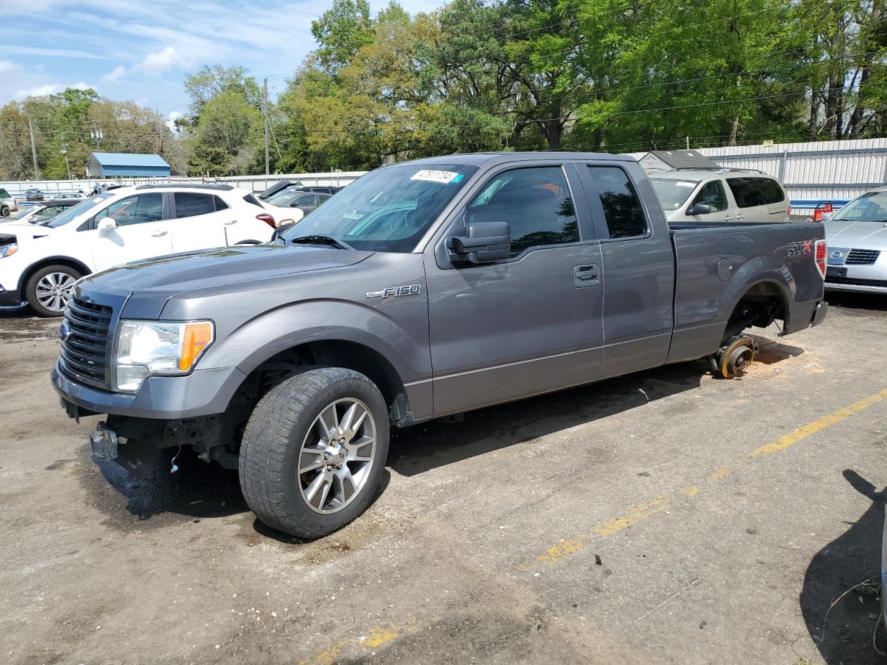 FORD F-150 2014