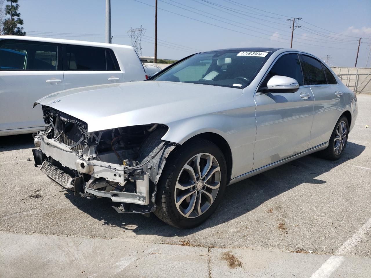Mercedes-benz C-class 2015