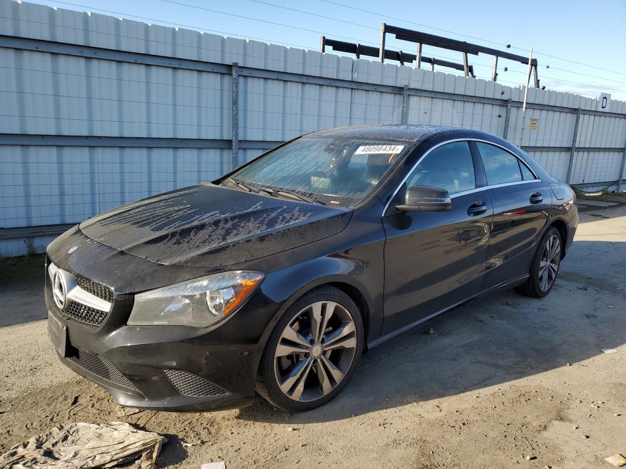 MERCEDES-BENZ CLA-CLASS 2016