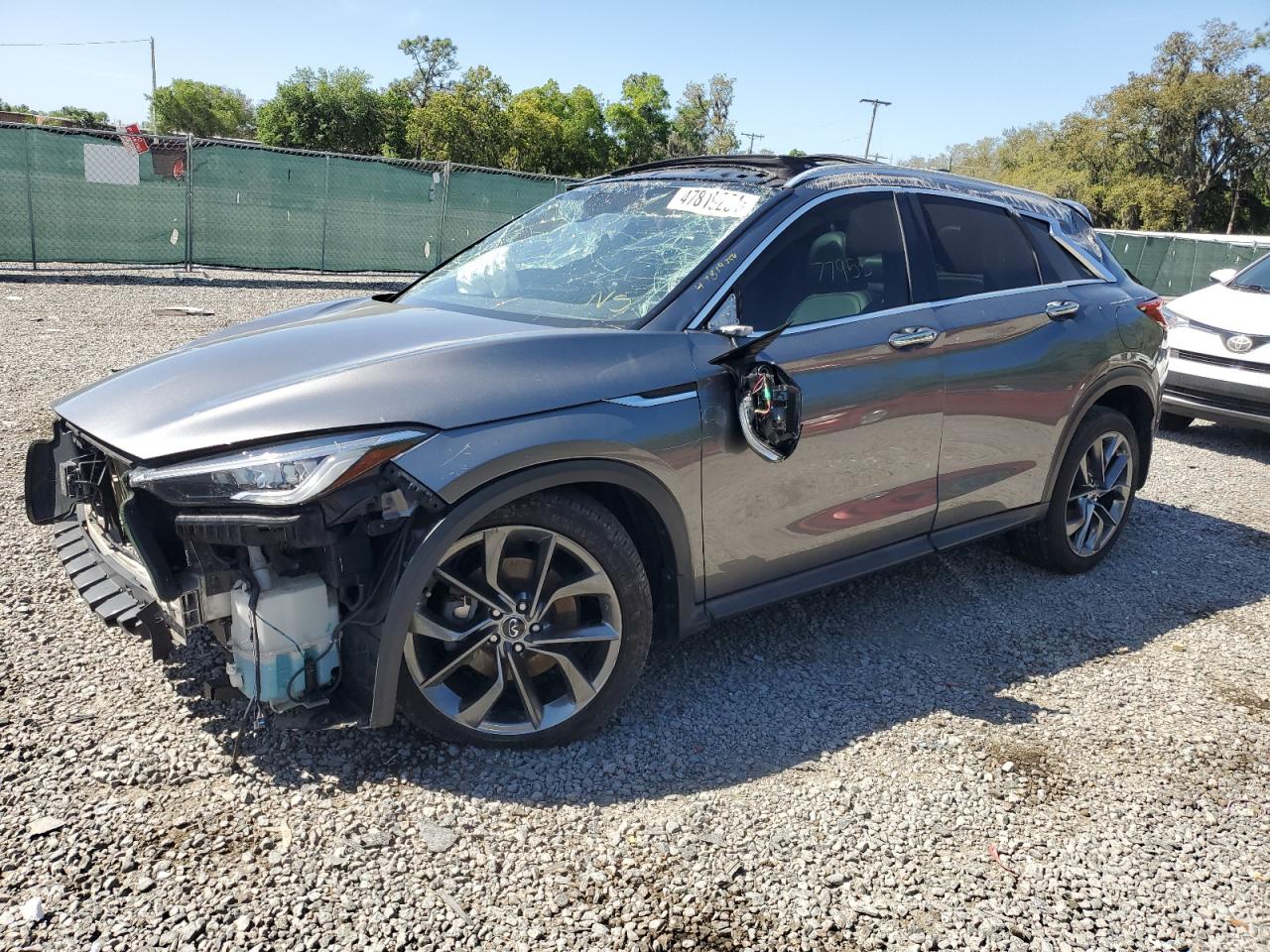 Infiniti Qx50 2019