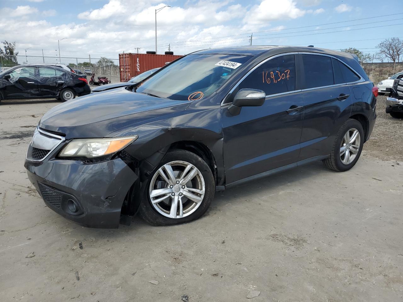 Acura Rdx 2014
