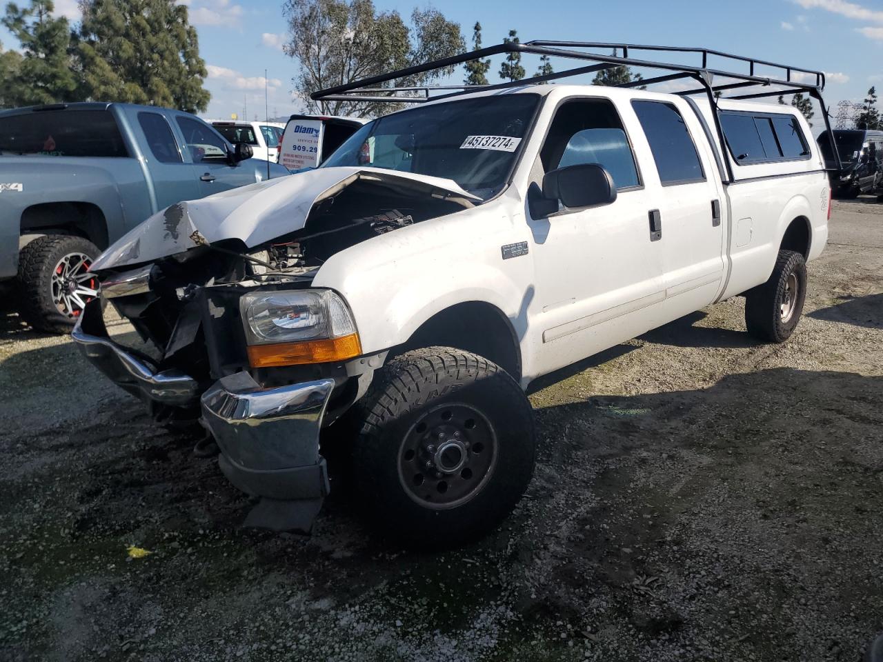 Ford F-250 super duty 2001