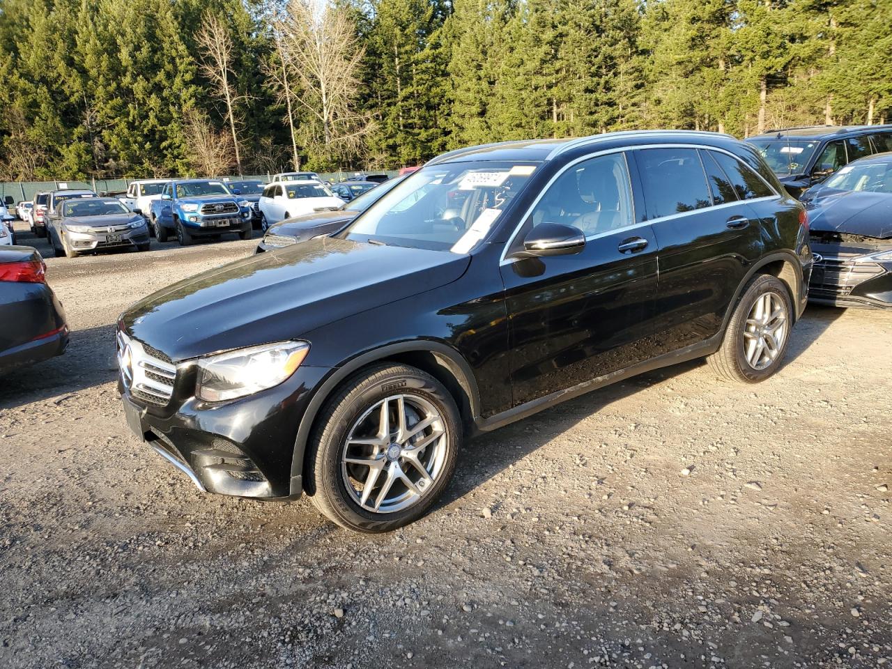 Mercedes-benz Glc-class 2016