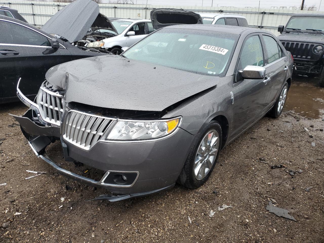 Lincoln Mkz 2011