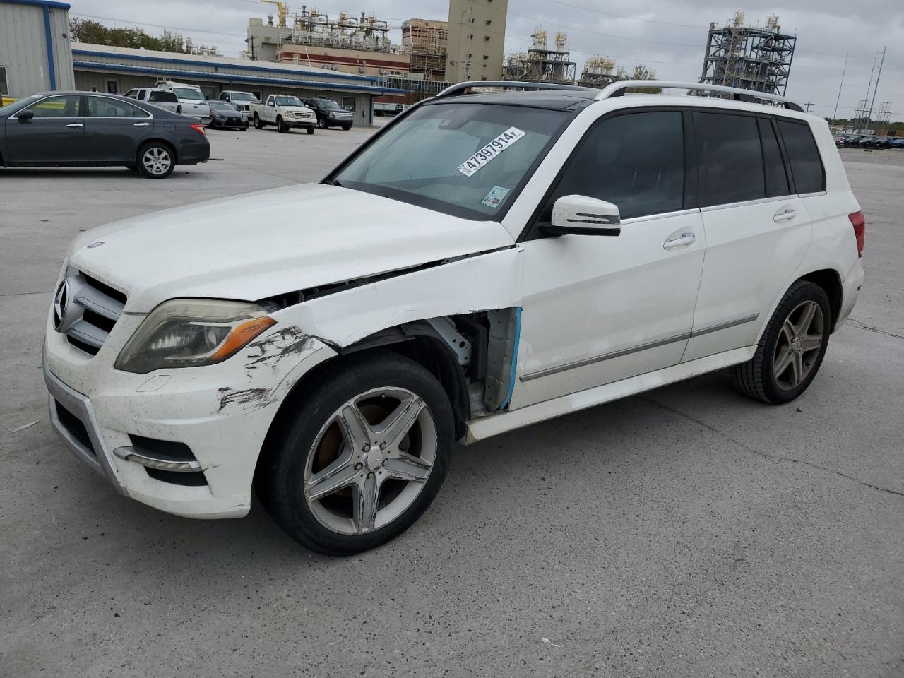 Mercedes-benz Glk-class 2013