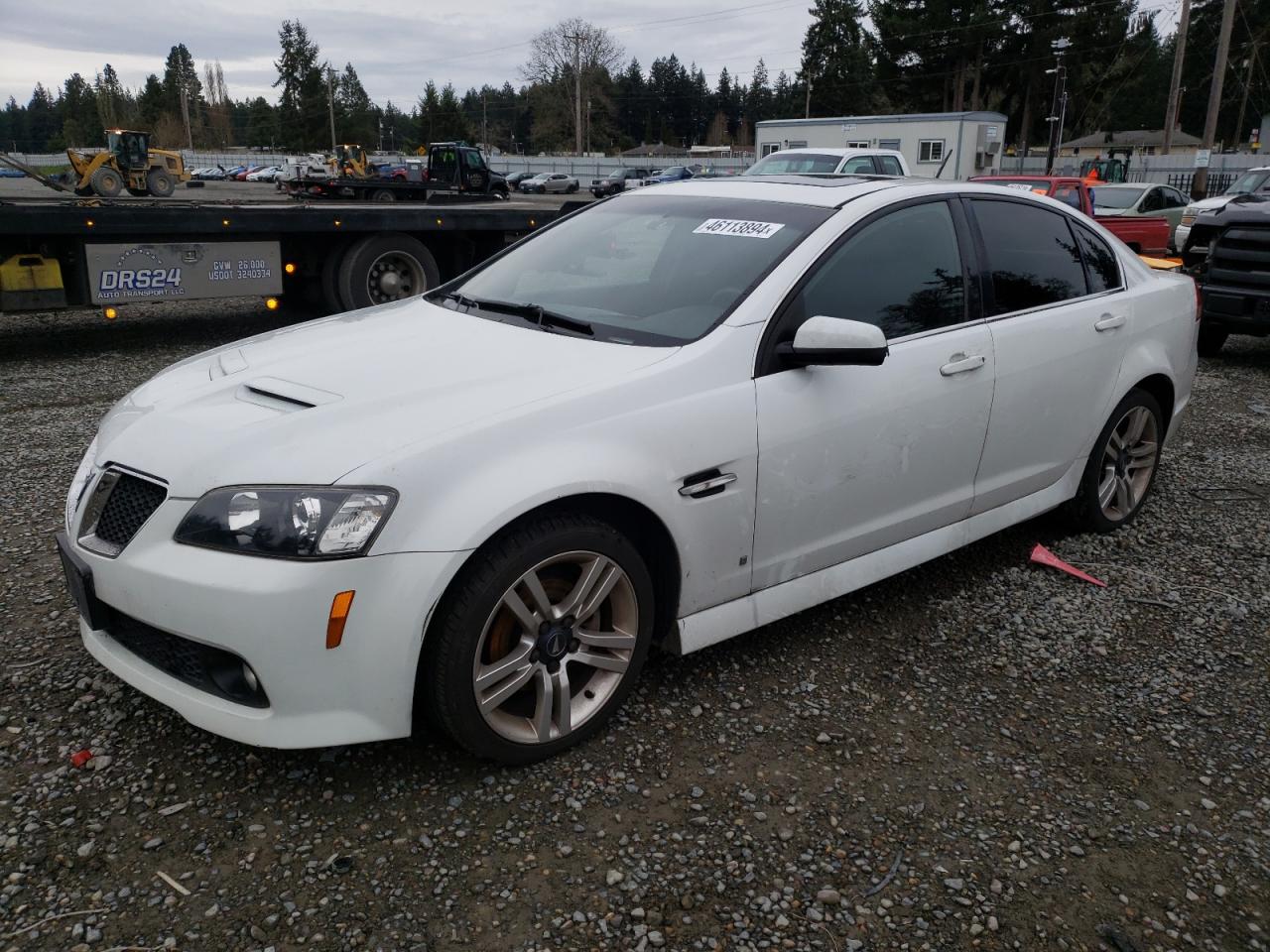 Pontiac G8 2008