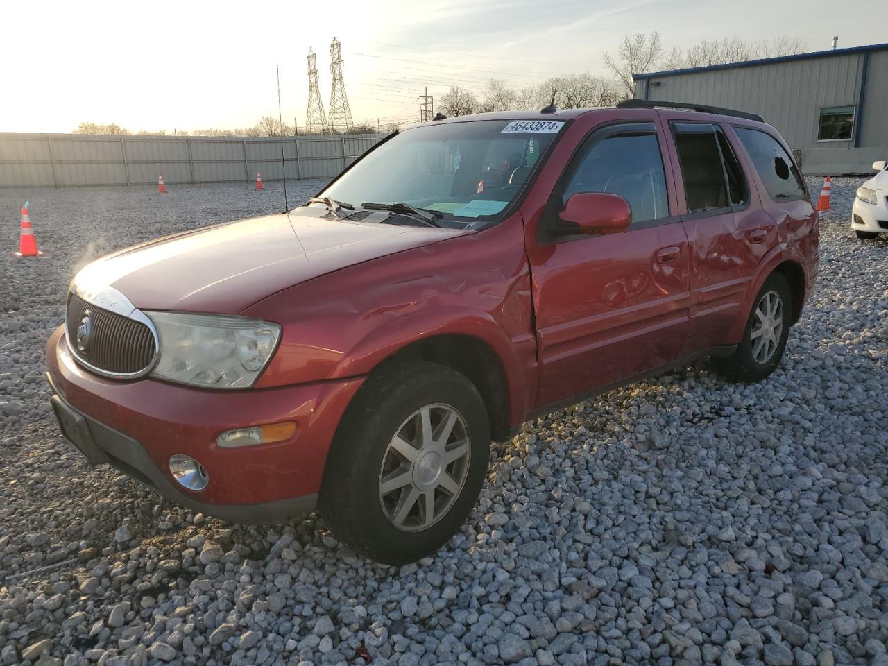 Buick Rainier cx 2004