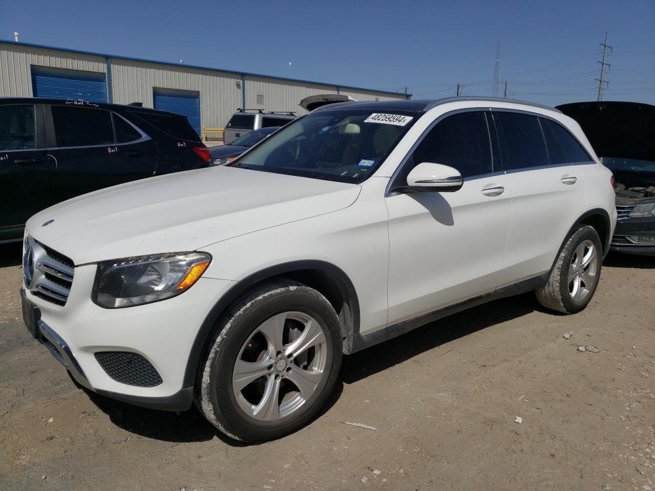 MERCEDES-BENZ GLC-CLASS 2016