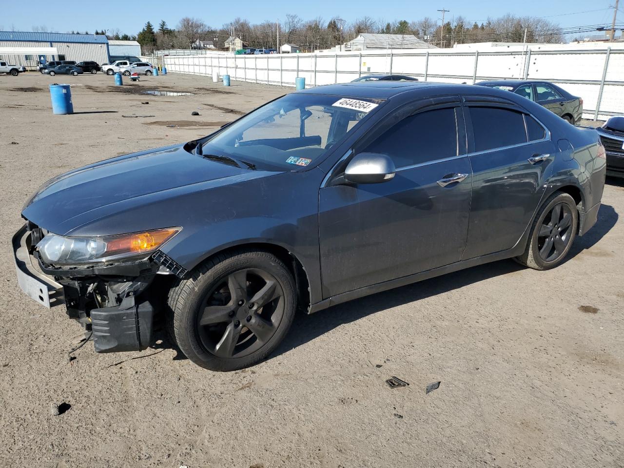 Acura Tsx 2009