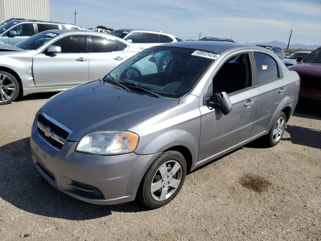 CHEVROLET AVEO 2011
