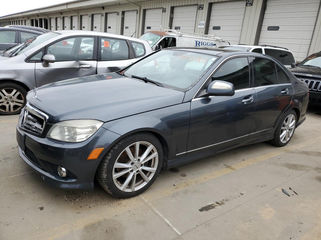 Mercedes-benz C-class 2009
