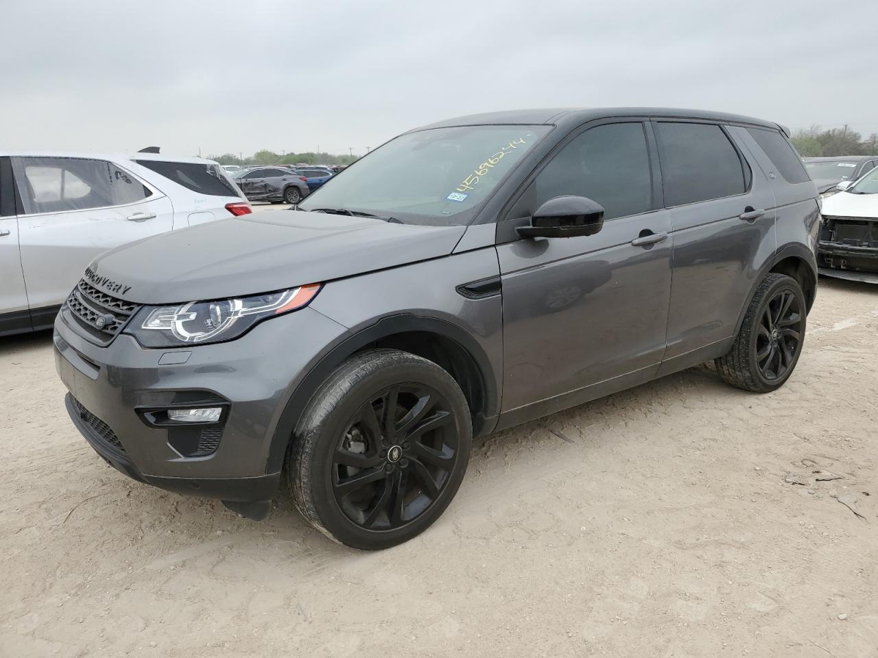 Land rover Discovery 2016