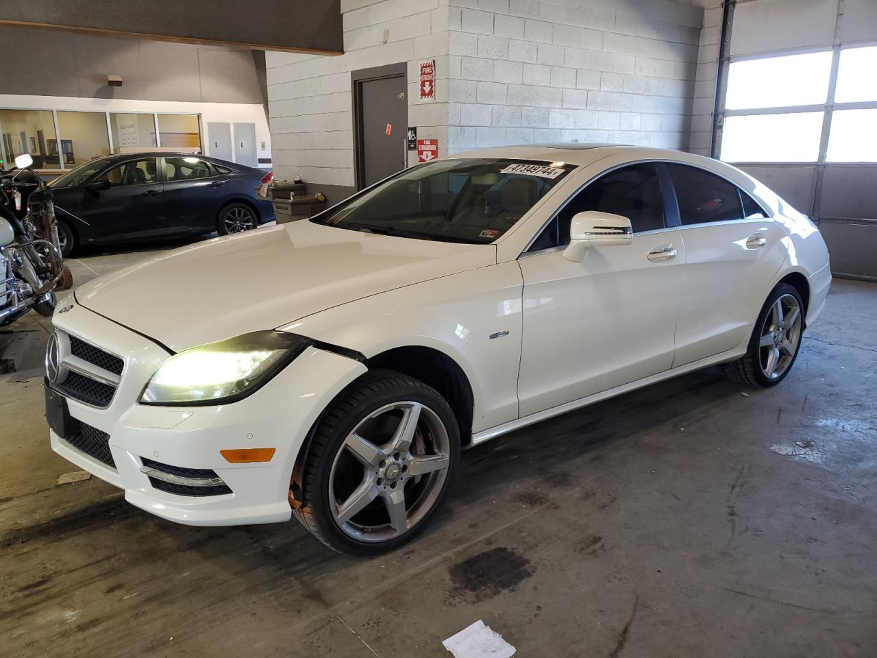 Mercedes-benz Cls-class 2012