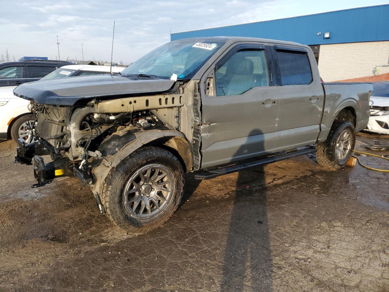 FORD F-150 2021