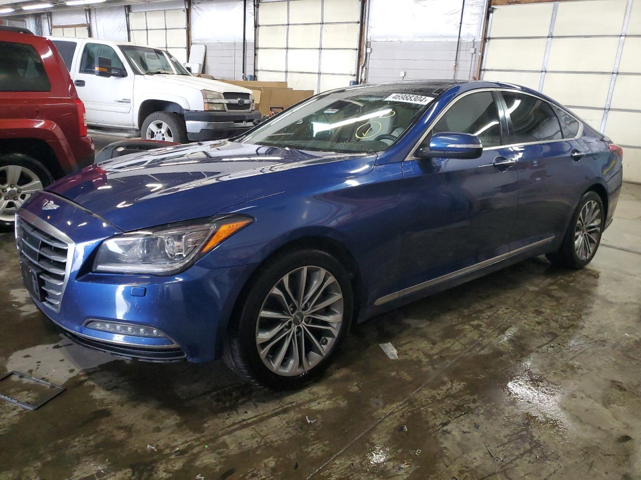 Hyundai Genesis 2016