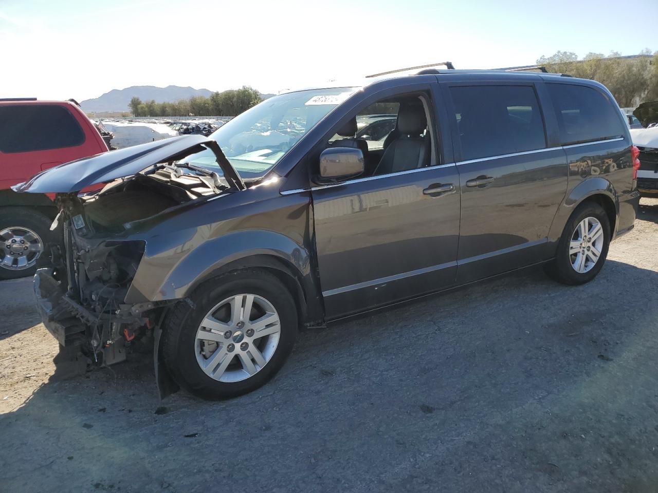 DODGE CARAVAN 2018