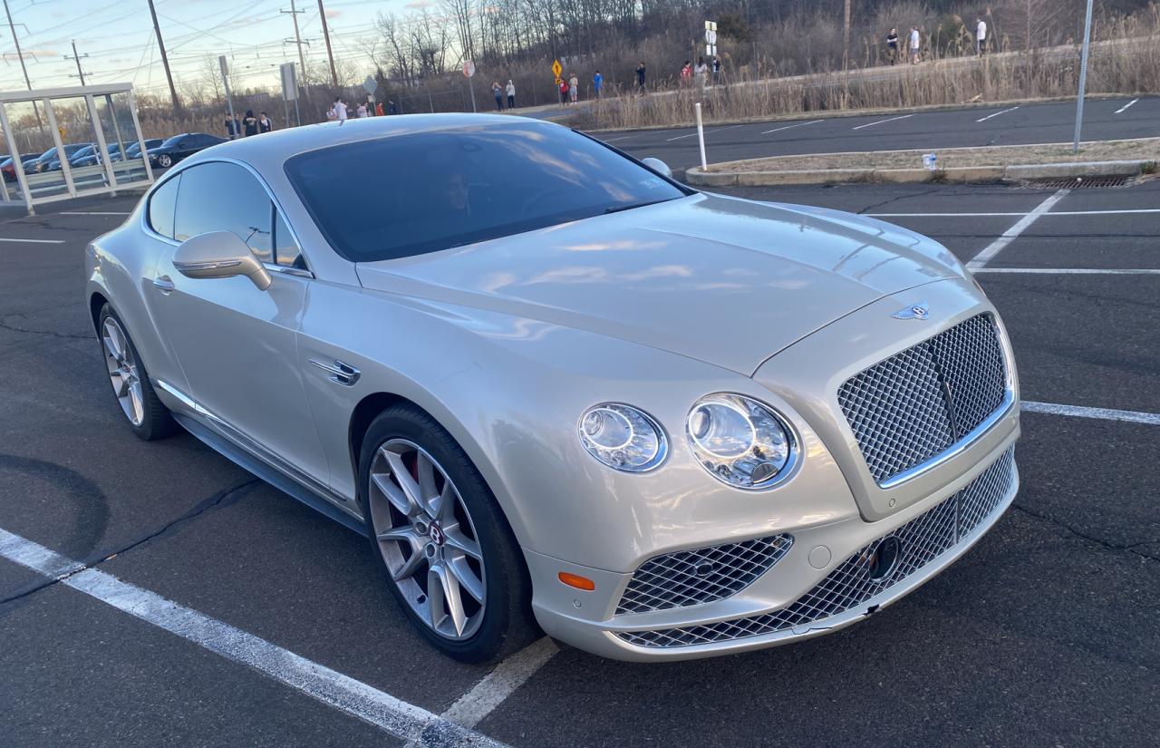 Bentley Continental 2016