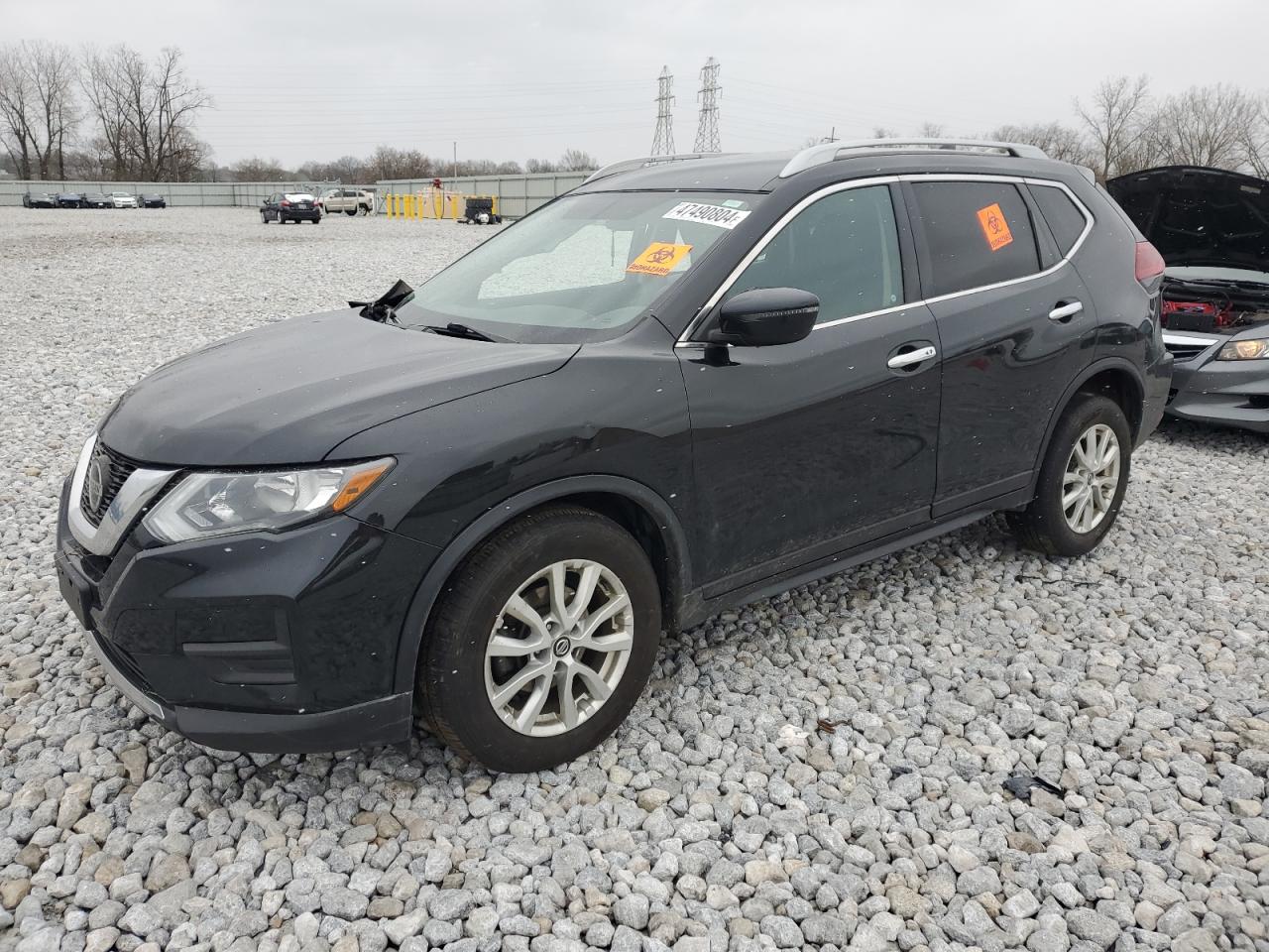 Nissan Rogue sport 2018