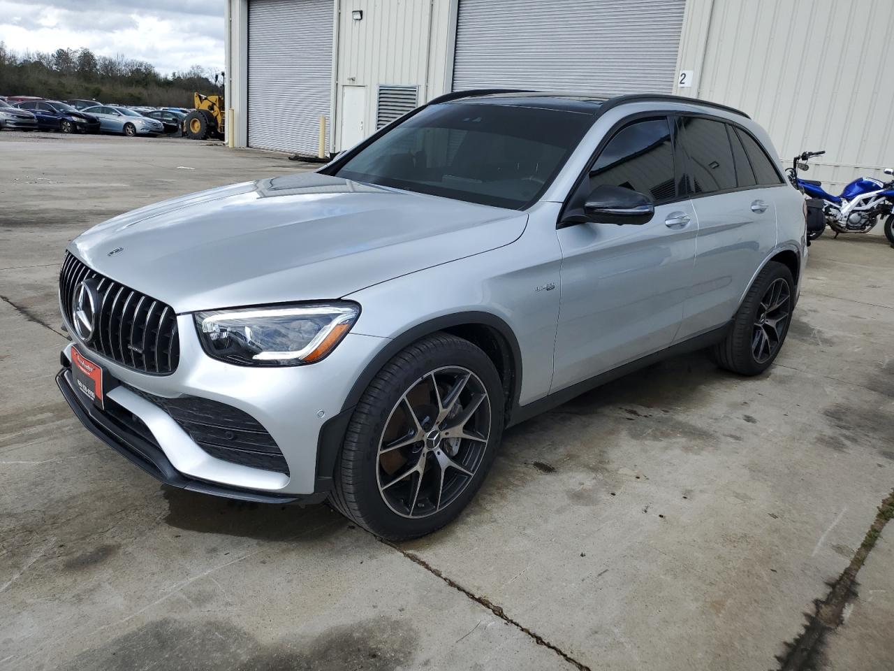 MERCEDES-BENZ GLC-CLASS 2020