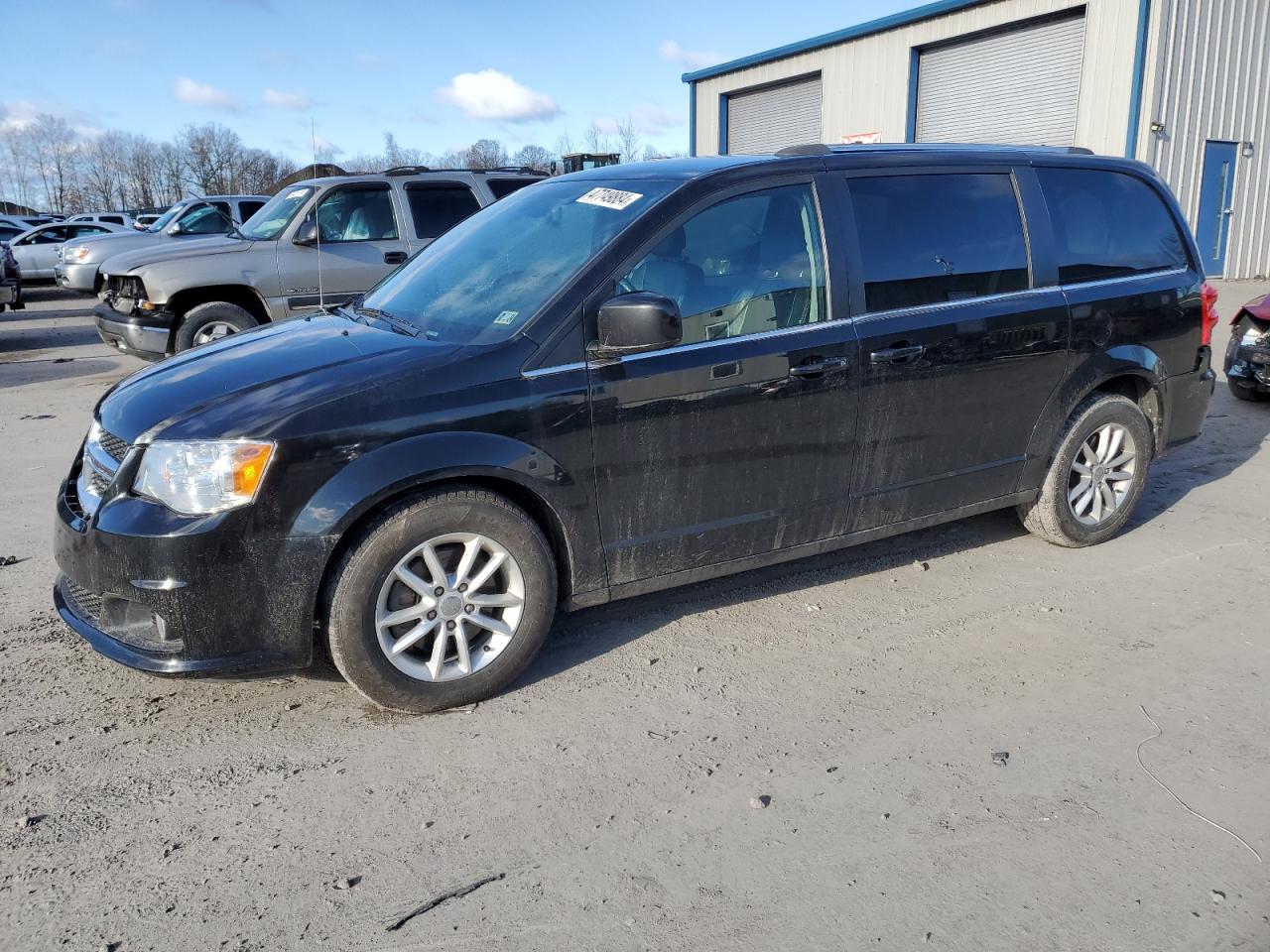 DODGE CARAVAN 2018