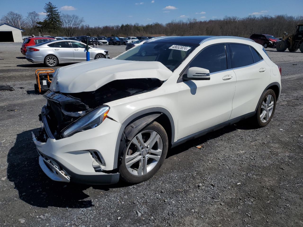 MERCEDES-BENZ GLA-CLASS 2015