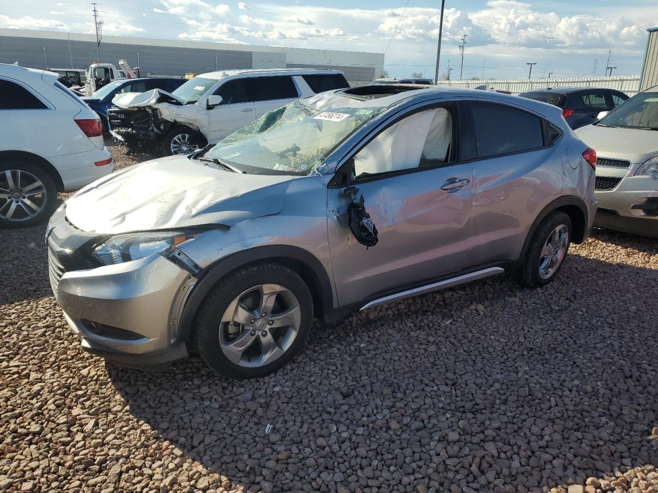 Honda Hr-v 2017