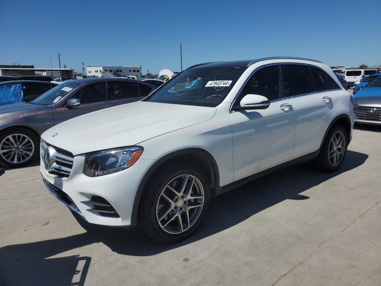 MERCEDES-BENZ GLC-CLASS 2016