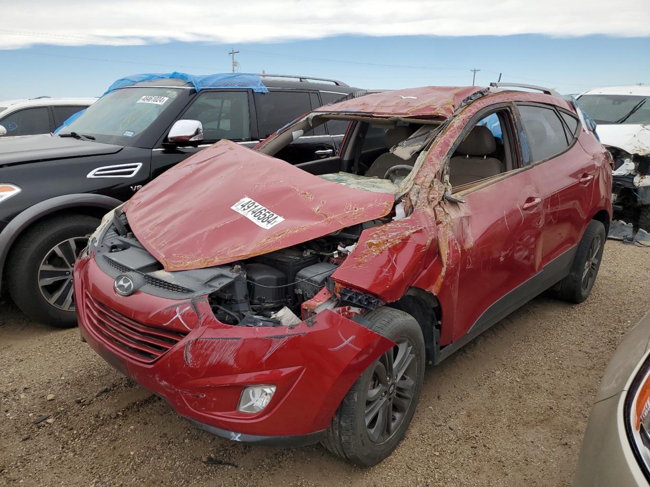 HYUNDAI TUCSON 2014
