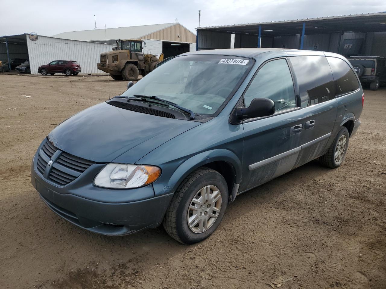 DODGE CARAVAN 2006