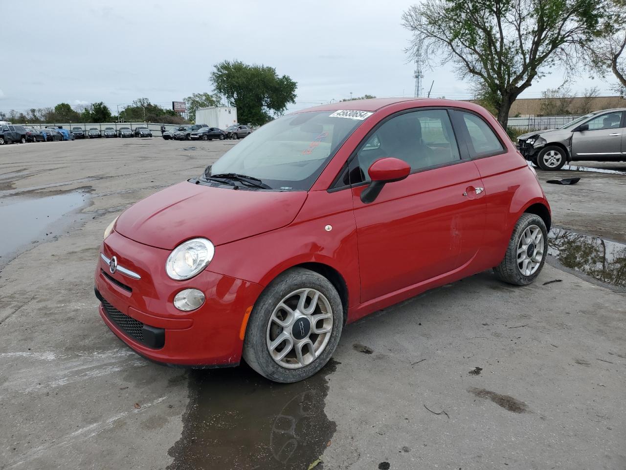 Fiat 500 2015