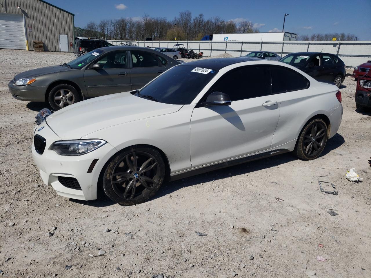 BMW M2 2015