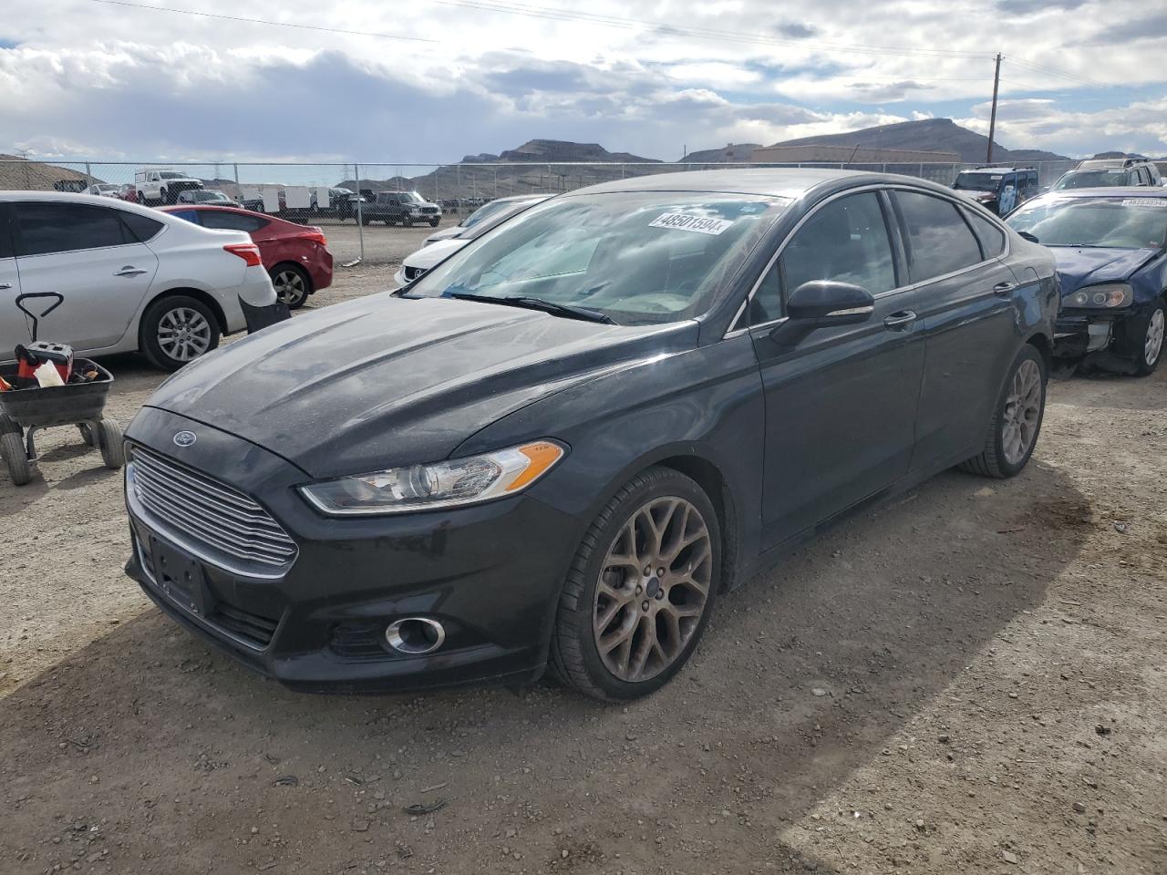 Ford Fusion 2013