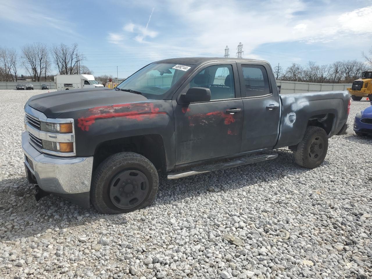 Chevrolet Silverado 2016