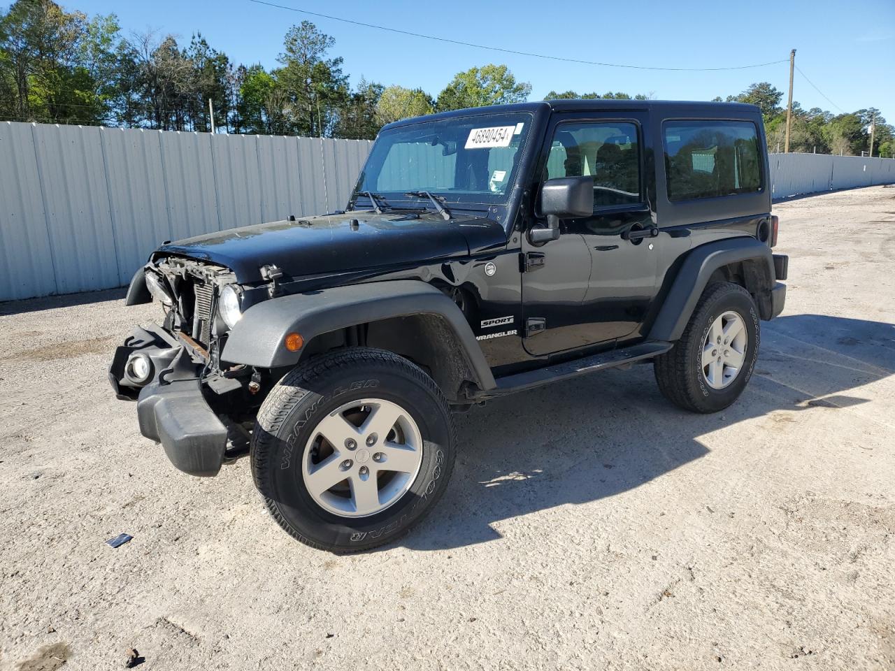 Jeep Wrangler 2017