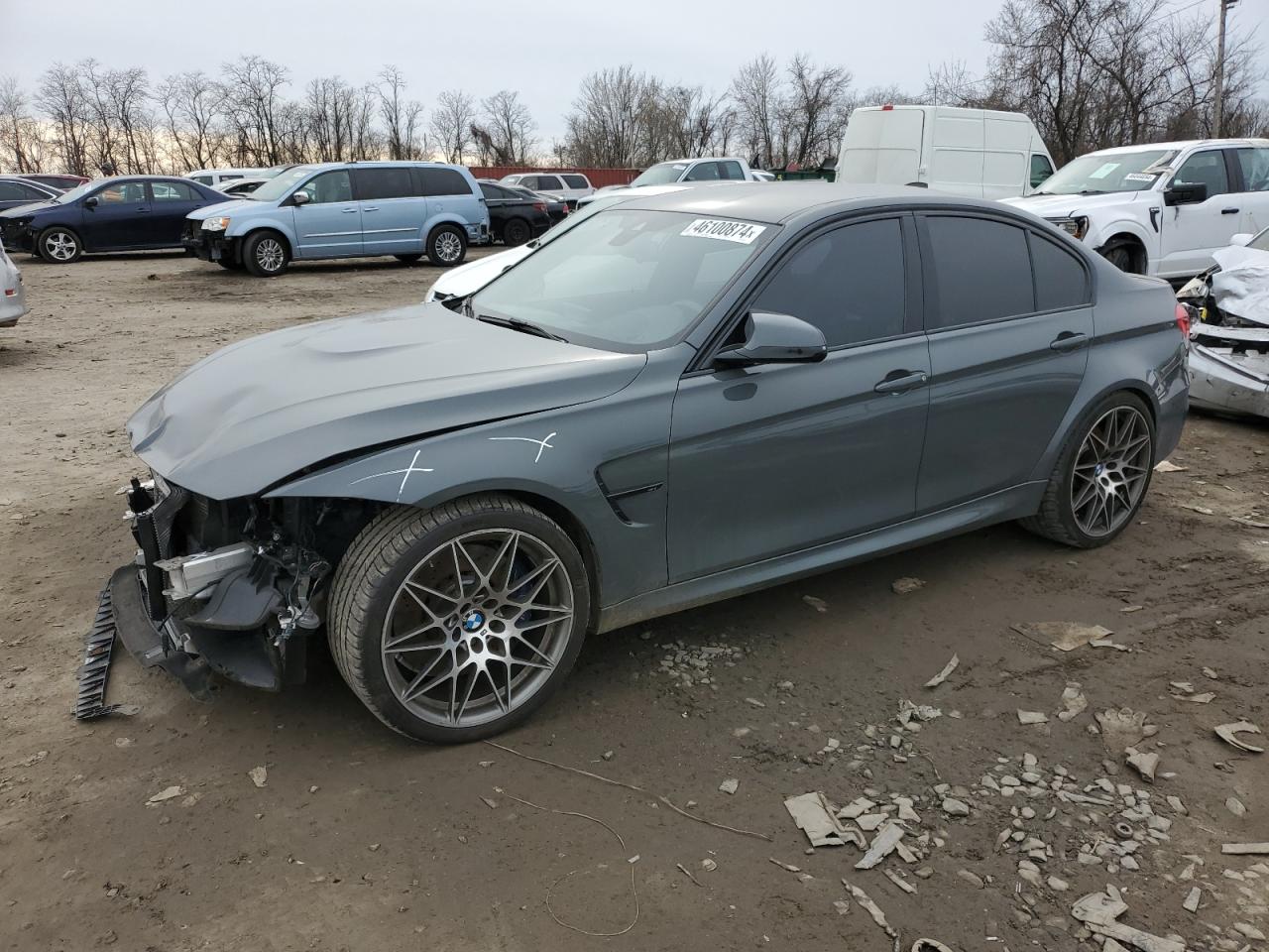 BMW M3 2018