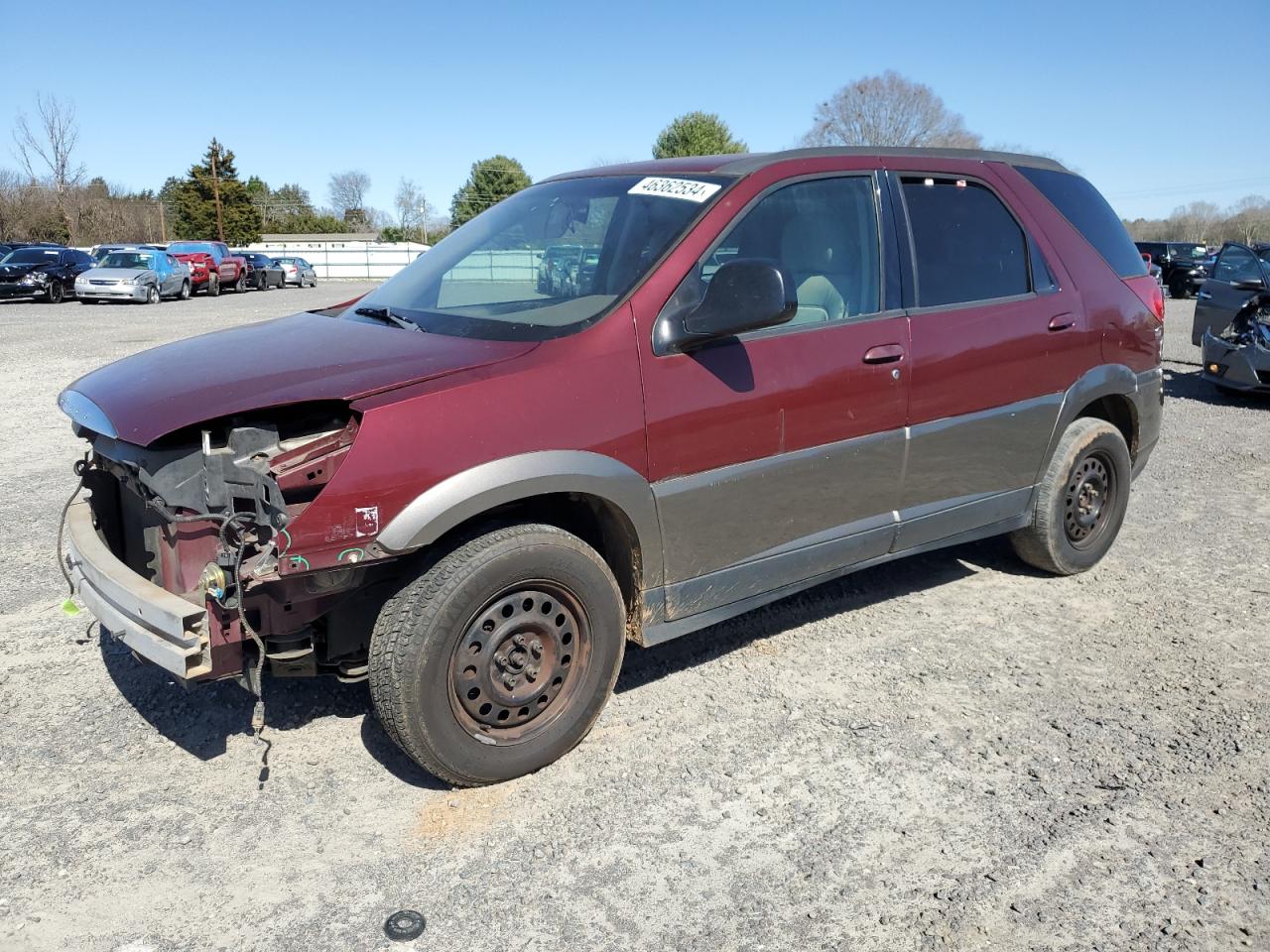BUICK RENDEZVOUS 2004