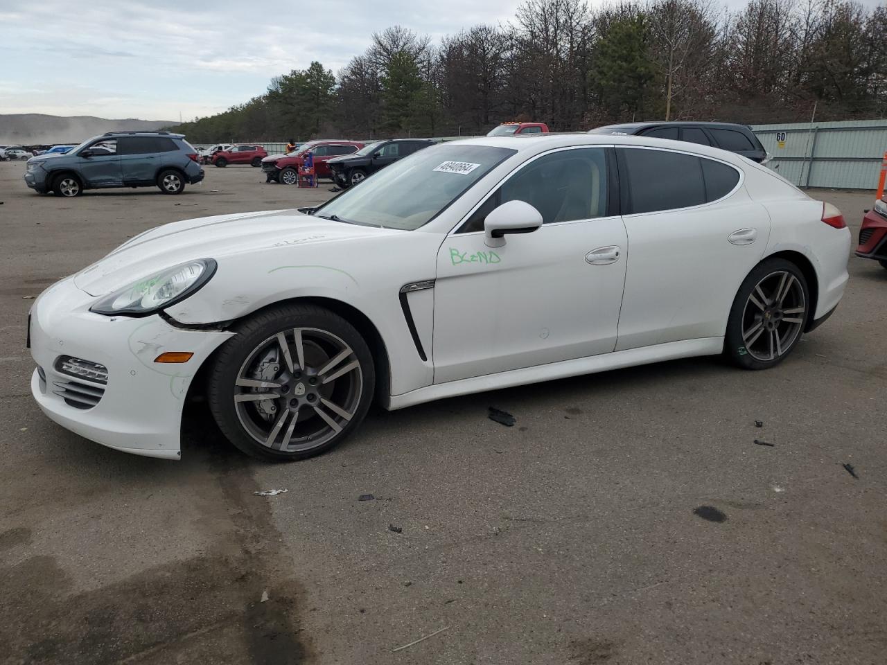 Porsche Panamera 2012