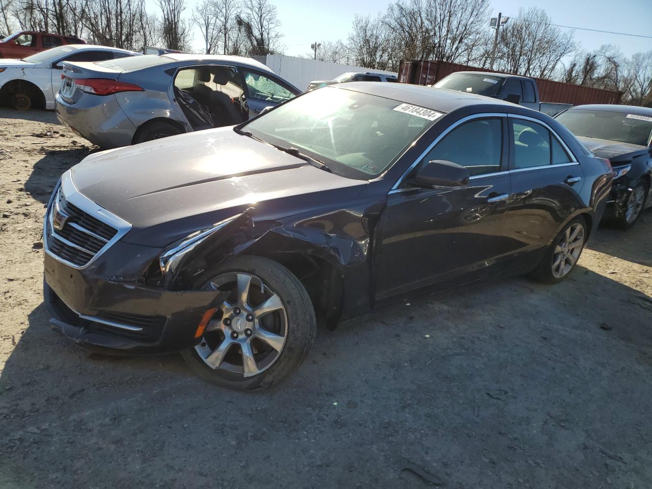 Cadillac Ats 2015