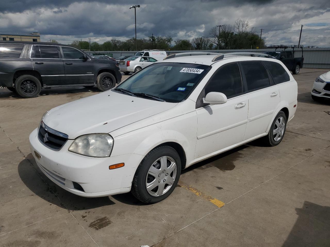 Suzuki Forenza ba 2007