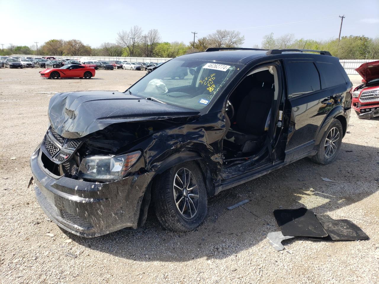 DODGE JOURNEY SE 2018