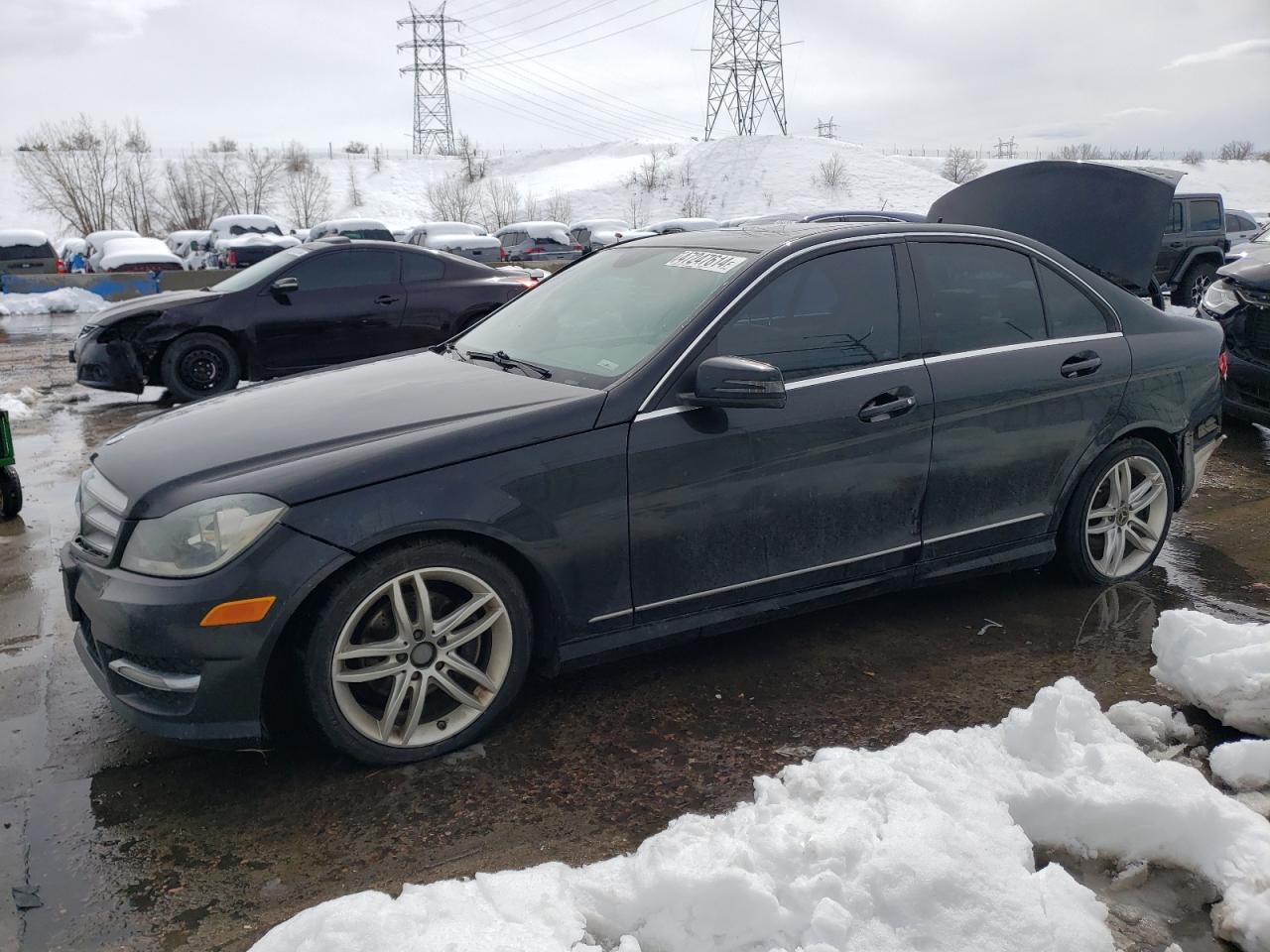 Mercedes-benz C-class 2012
