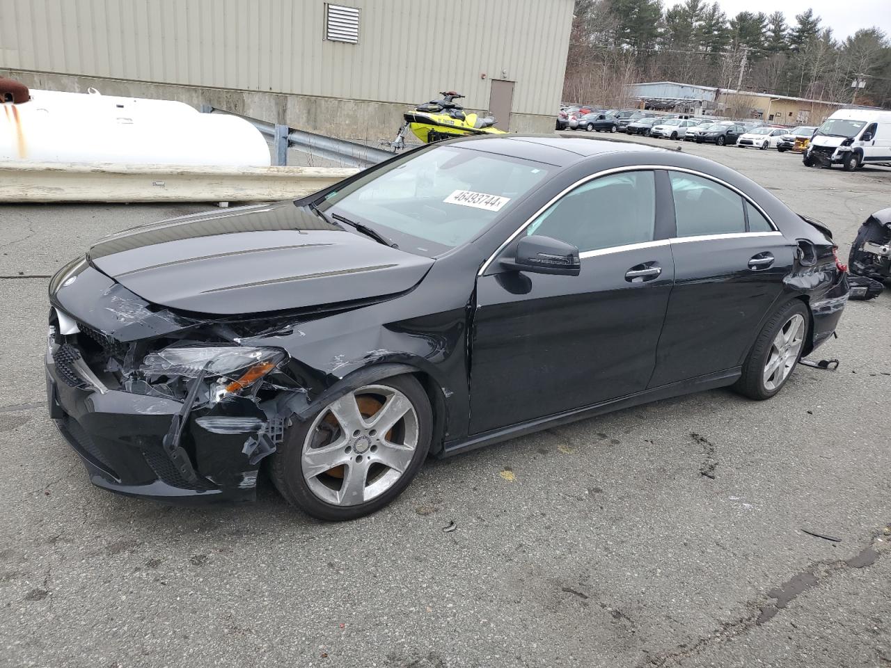 MERCEDES-BENZ CLA-CLASS 2016