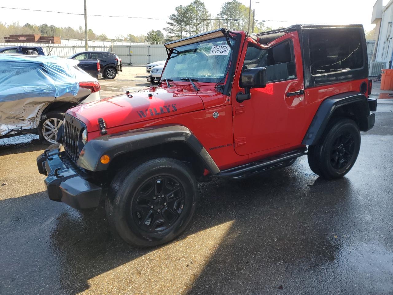 Jeep Wrangler 2016