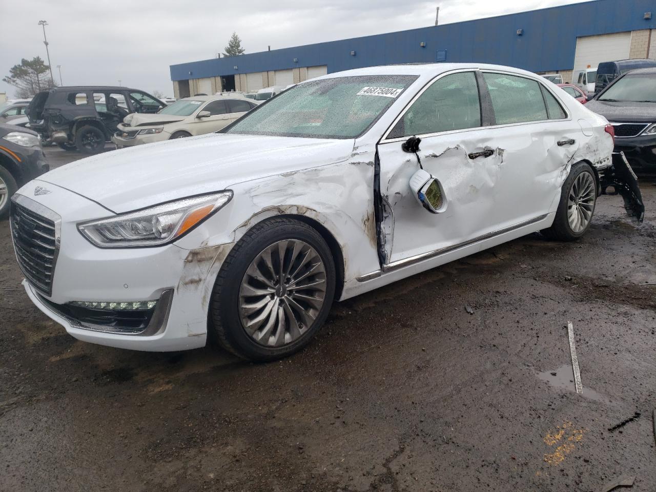 GENESIS G90 2018