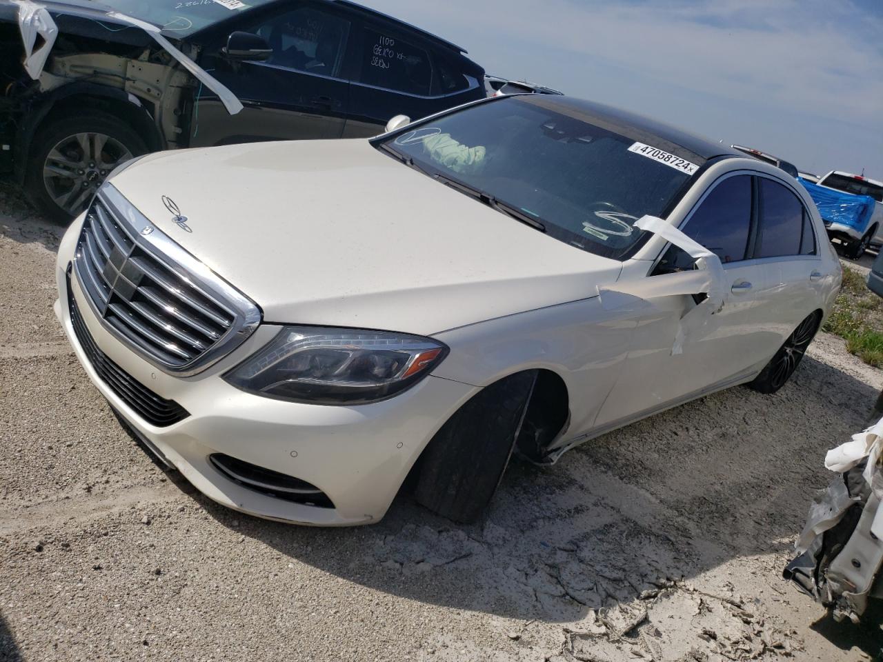 Mercedes-benz S-class 2014